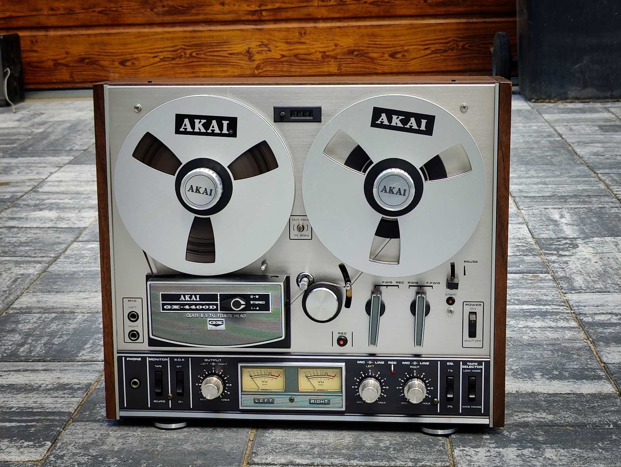Akai GX-4400 D magnetofon szpulowy
