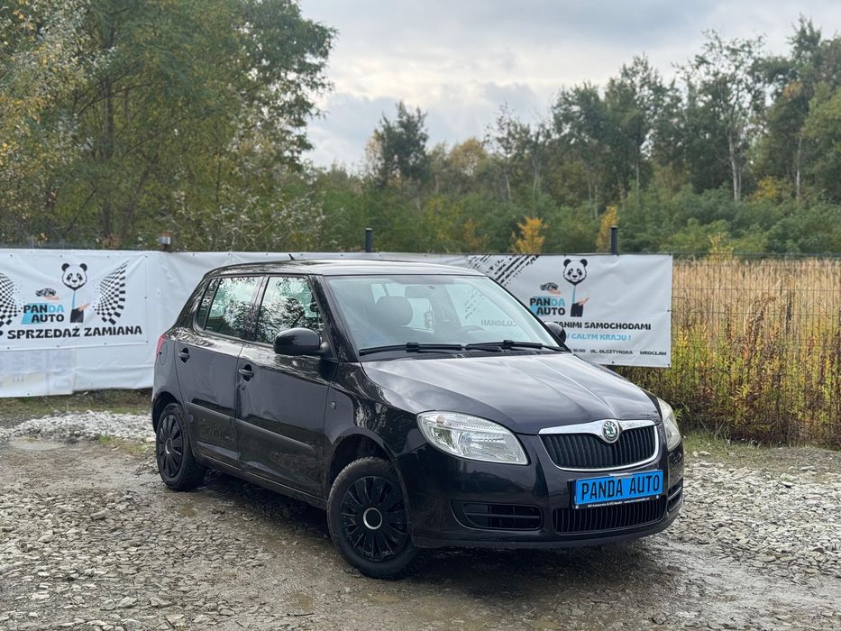 Skoda Fabia 1.4 ~ 2010 ~ Klima~ El.Szyby ~ Zadbana ~ Zamiana