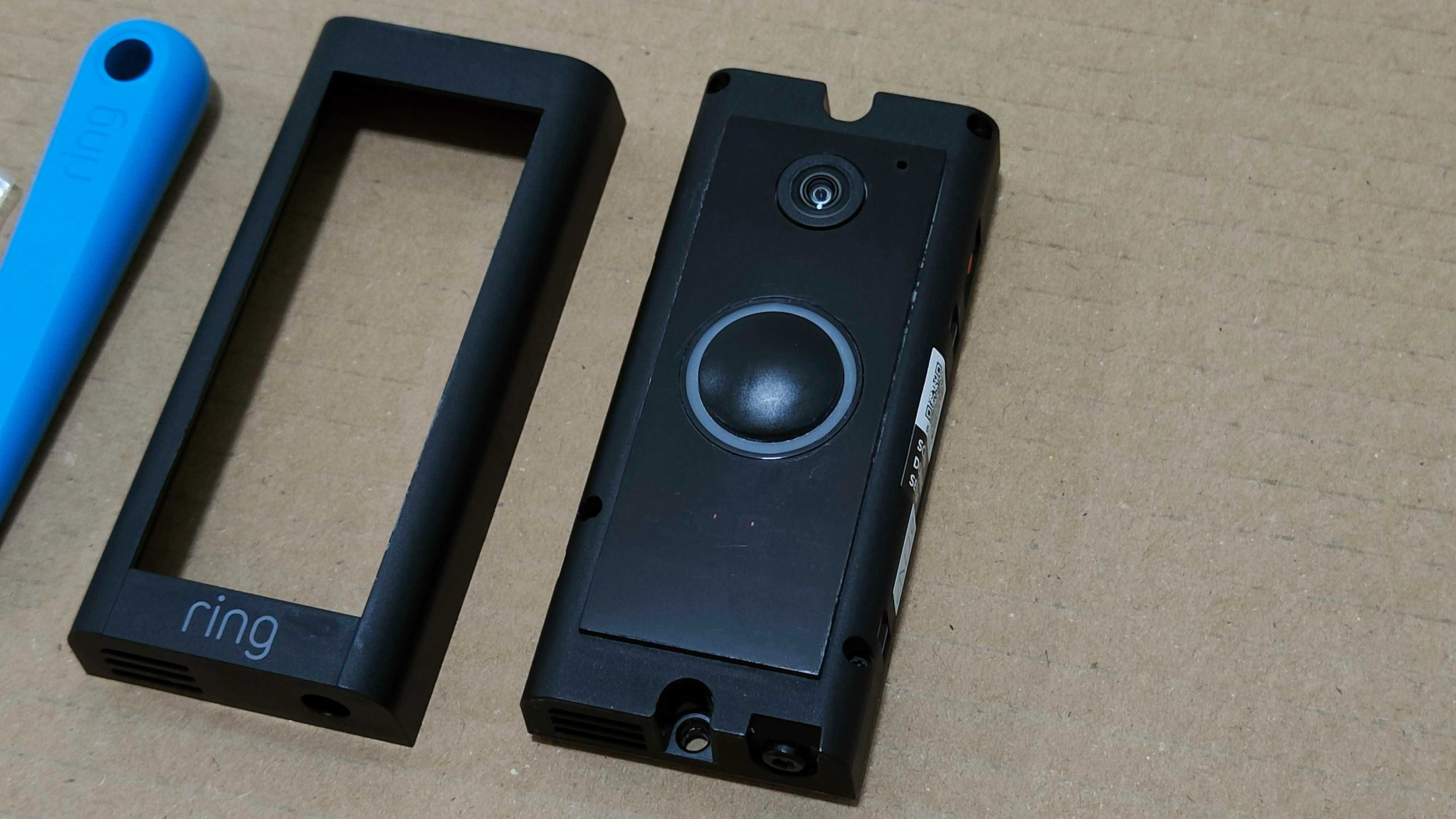 Campainha inteligente Video Ring Doorbell Wired (oferta transformador)