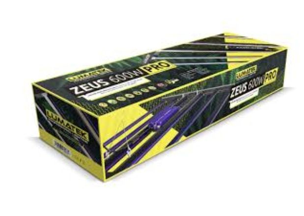 Lumitek Zues pro 600w x 2