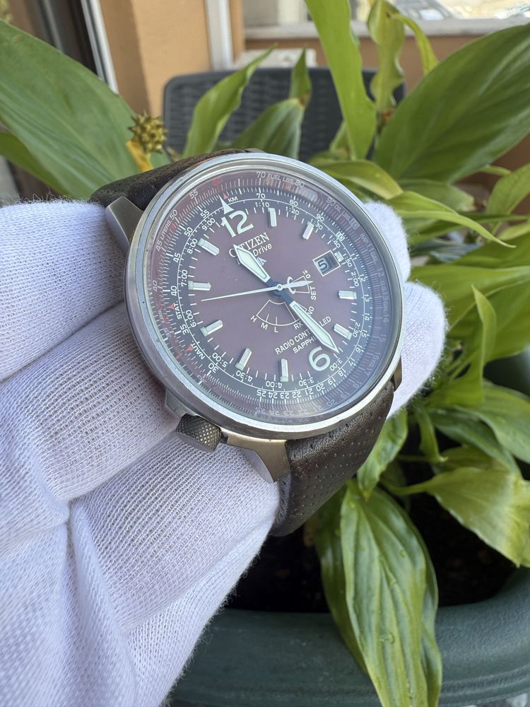 Citizen Promaster Radio-Controlled Titanium