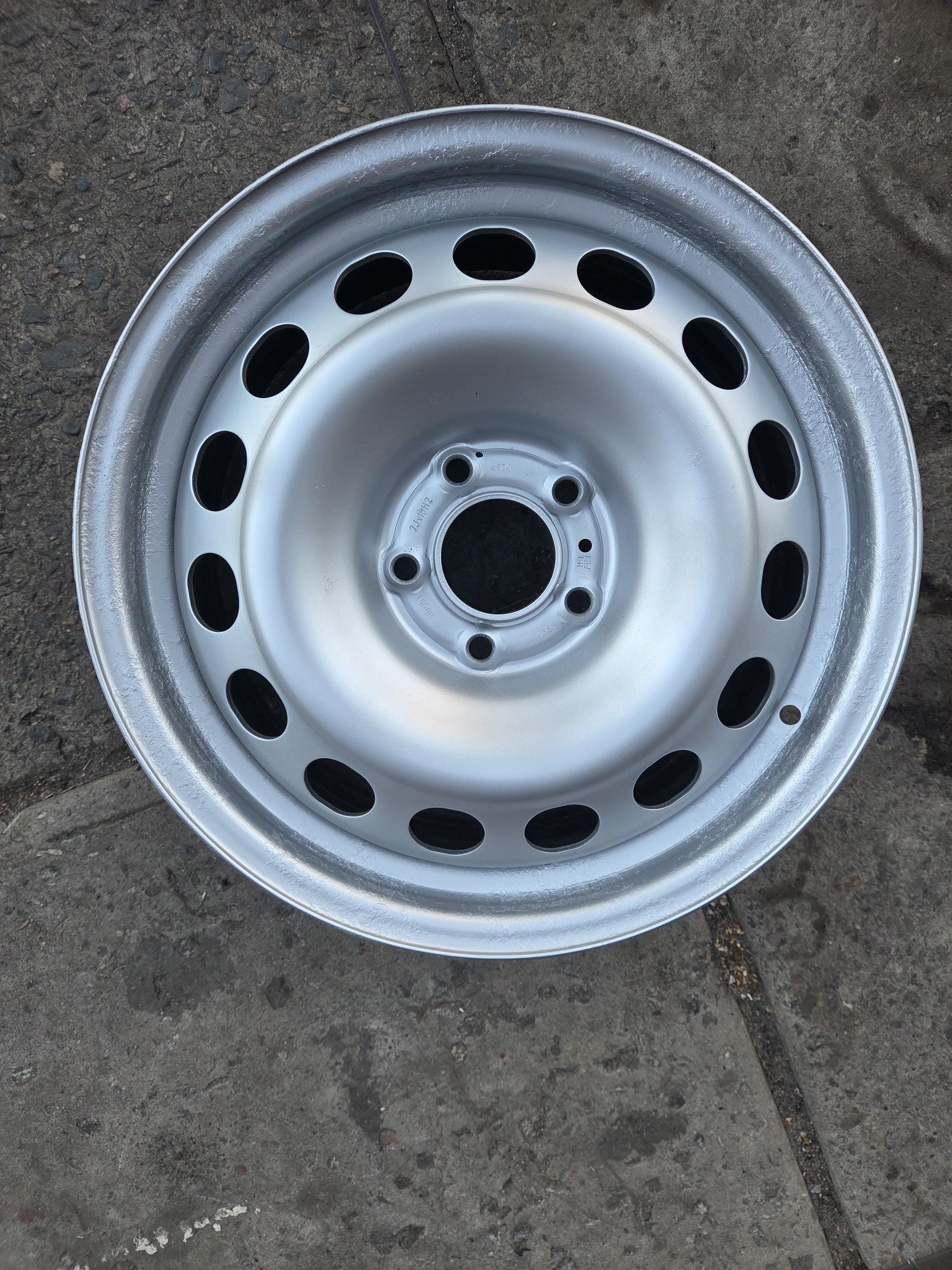 Диски стальні r16, 5×108, Peugeot Expert, Citroën Jumpy