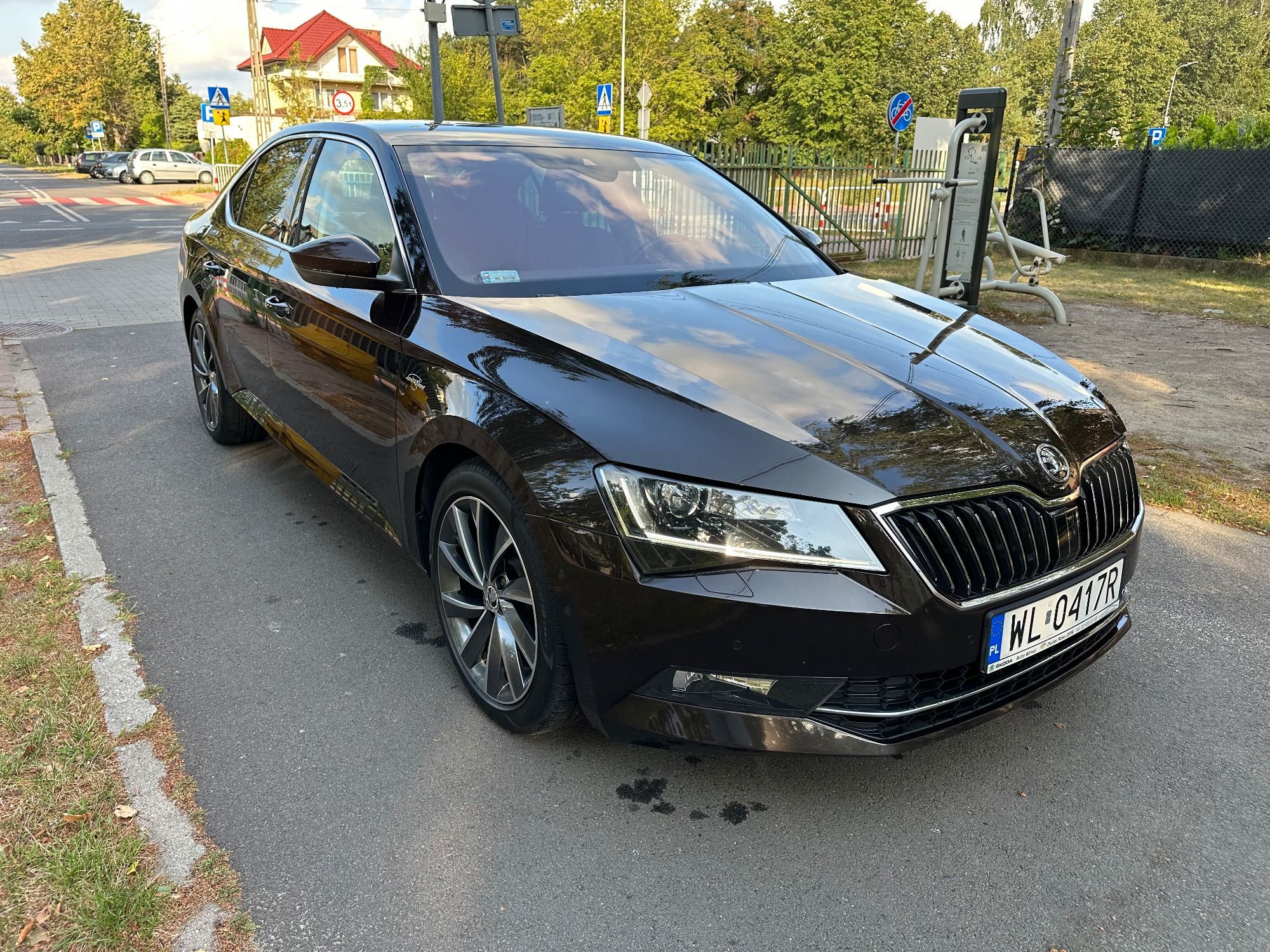 Skoda Superb L&K 190KM Diesel. Salon PL. Bezwypadkowy. Pierwszy wł.