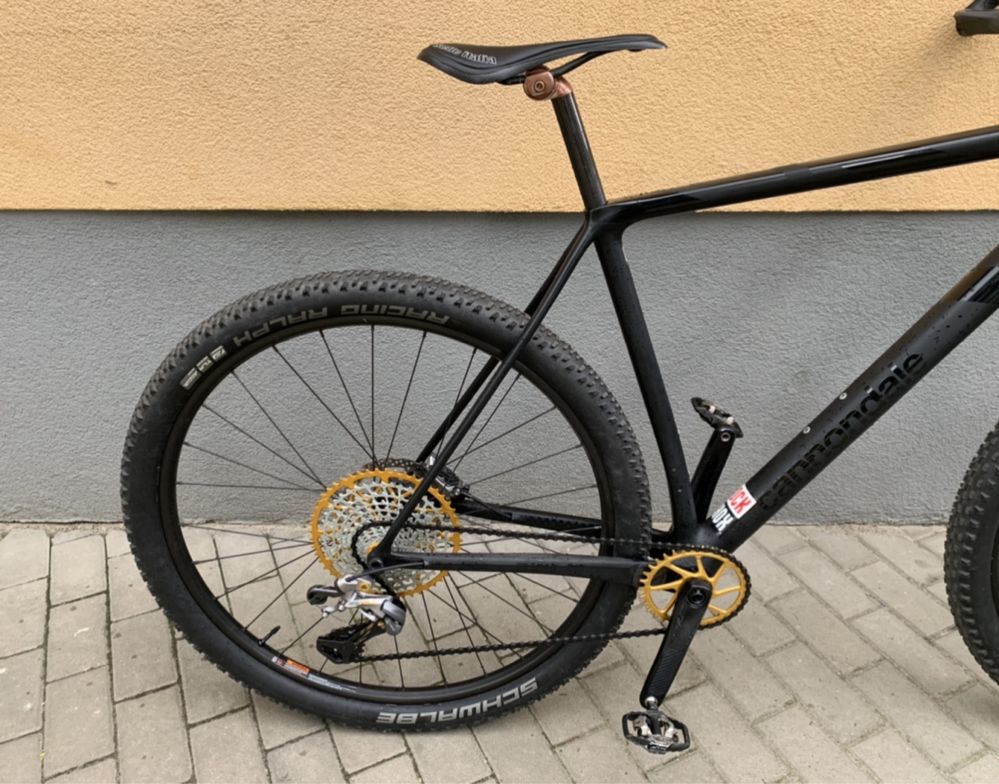 CANNONDALE f-si XC xlr poniżej 11kg rozmiar XL