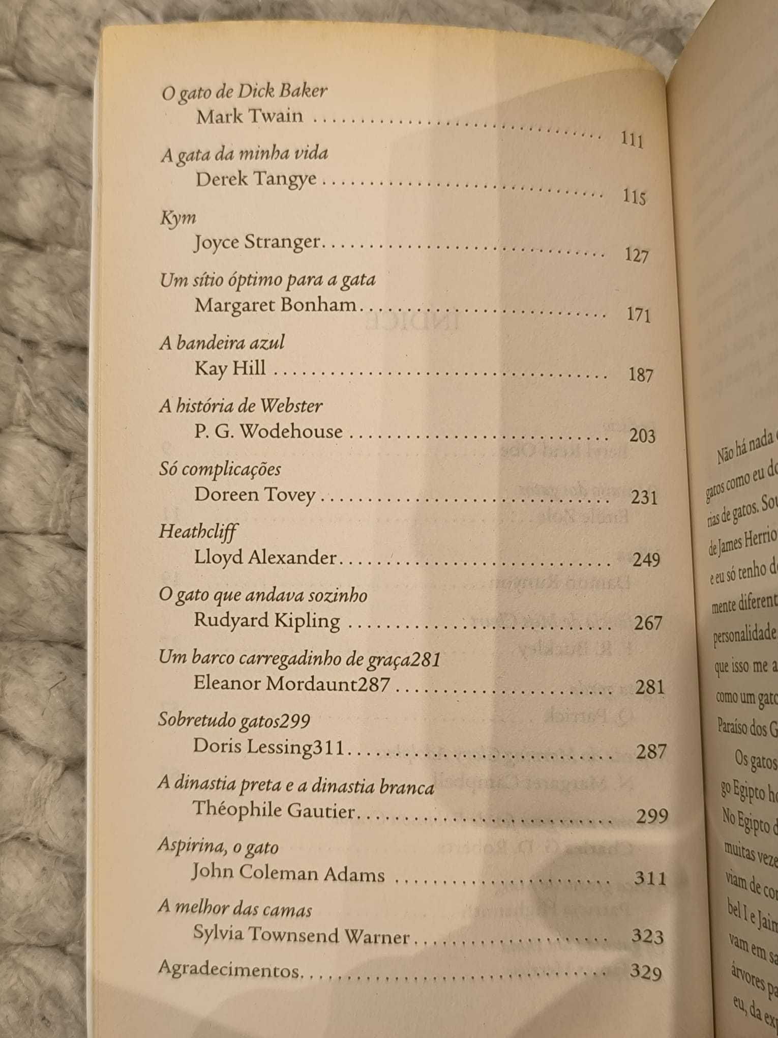 As Melhores Histórias de Gatos