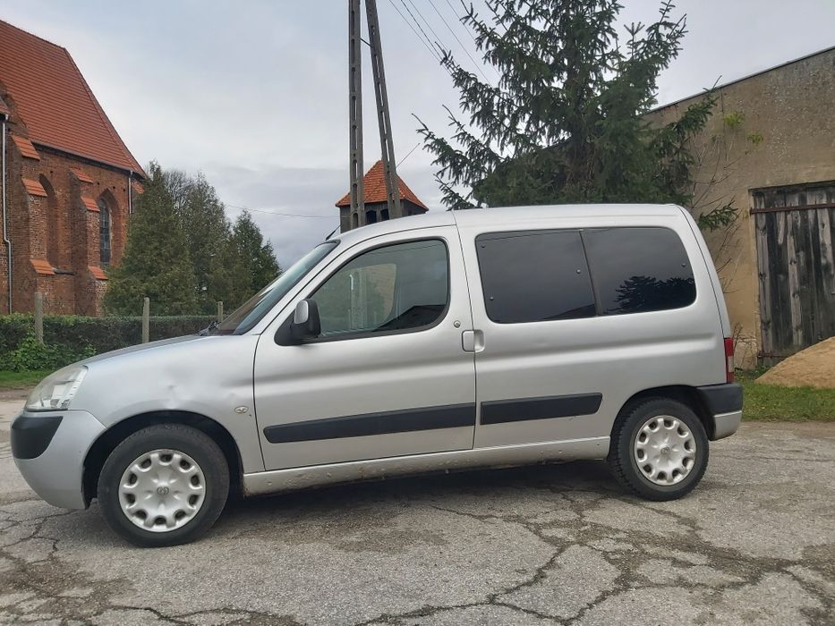 Citroen Berlingo 1.6 HDI, USZKODZONY