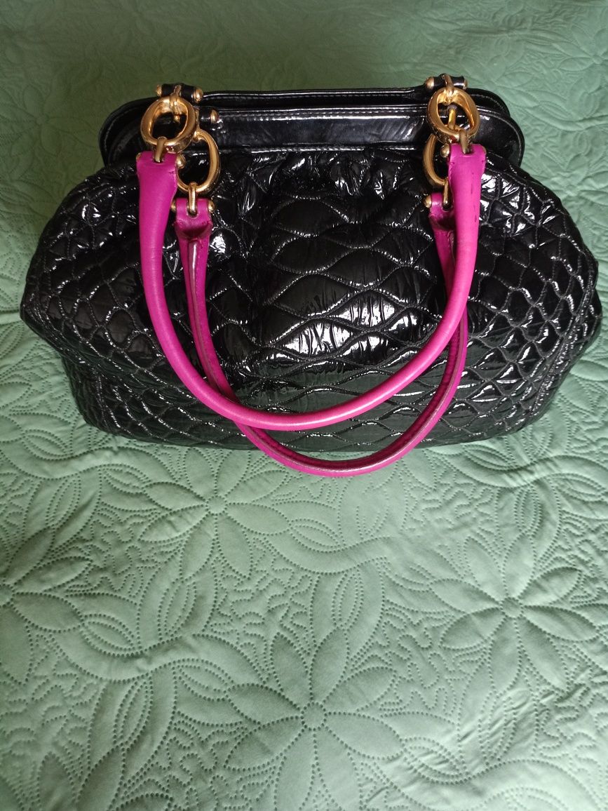 Сумка SCERVINO лаковая кожа оригинал 3500грн.Торг