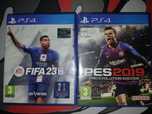 Fifa23 & Pes2019 - ps4