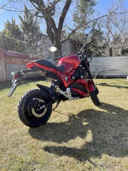 Python Электробайк 2850W, Black 2.0 Електромотоцикл гарантія 12 міс