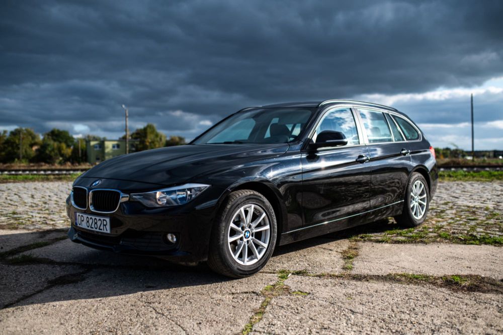 BMW 3 automat mały przebieg