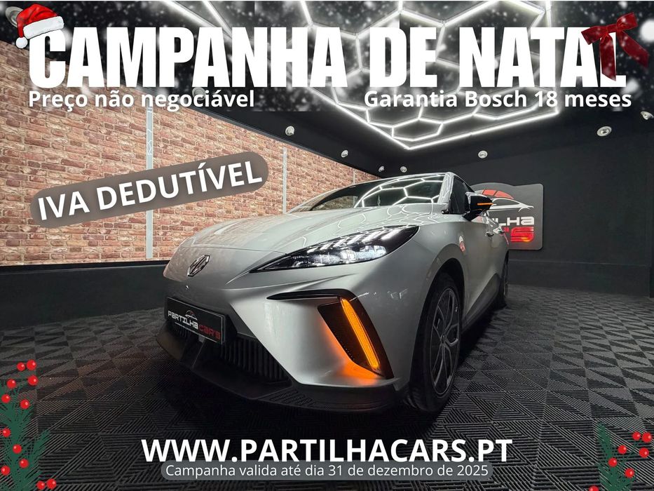 MG MG4 64 kWh Luxury