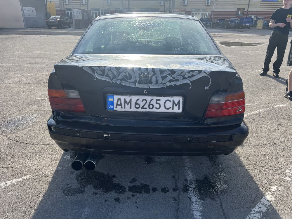 BMW e36 320i (дрифт, drift)