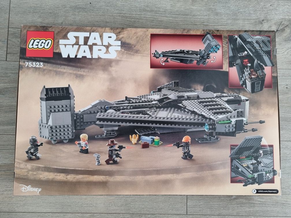 Lego Star Wars 75323