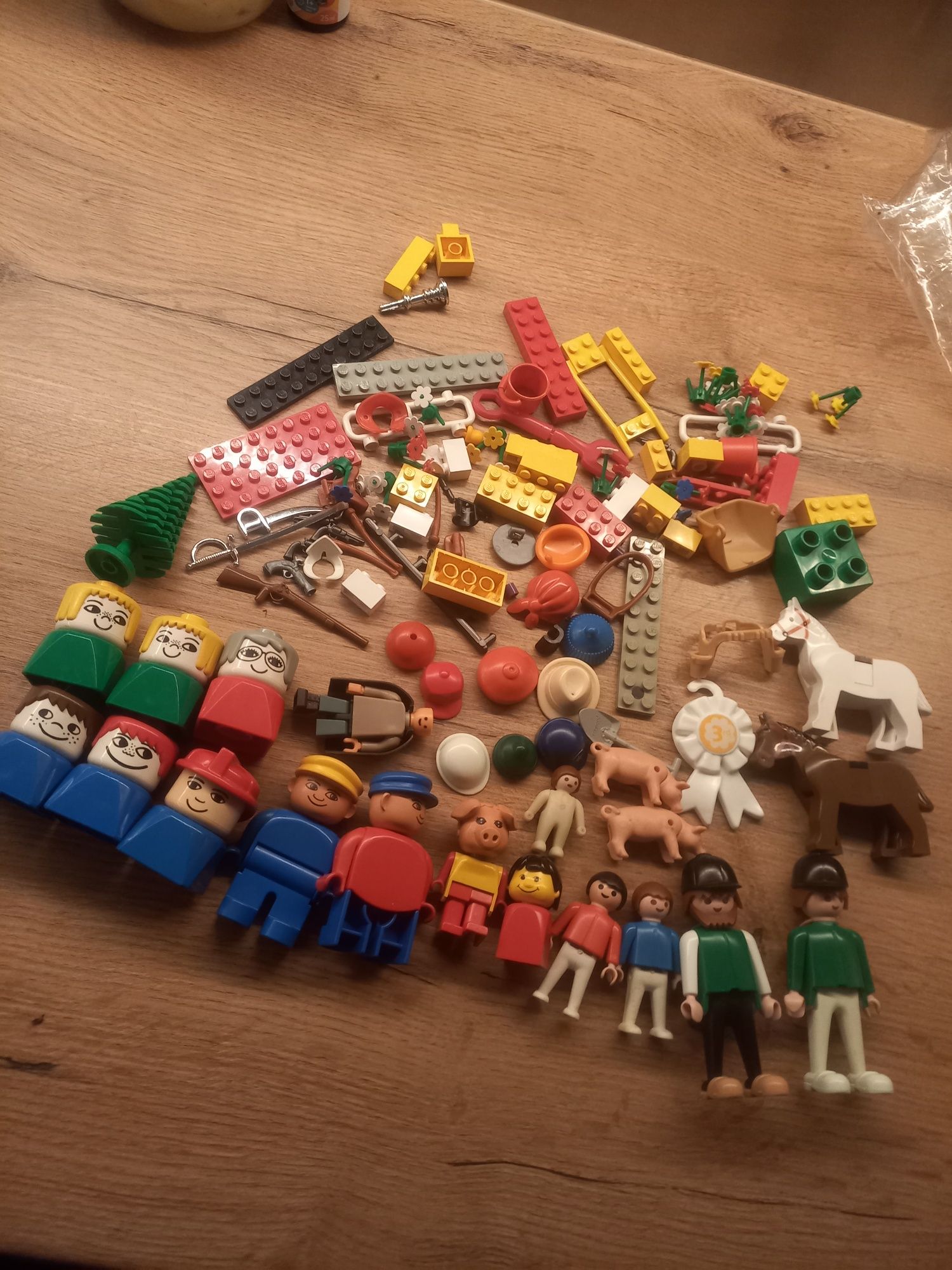 Klocki Lego mix+figurki