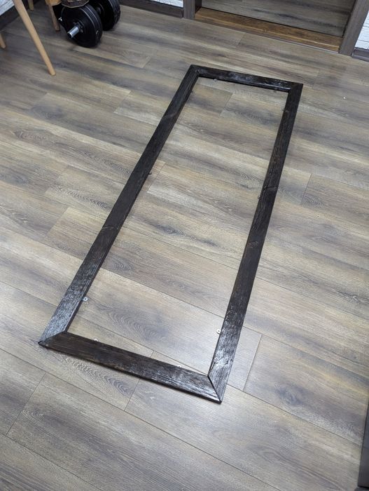 Рама для дзеркала БУ Рамка зеркала 150 на 50 Зеркало