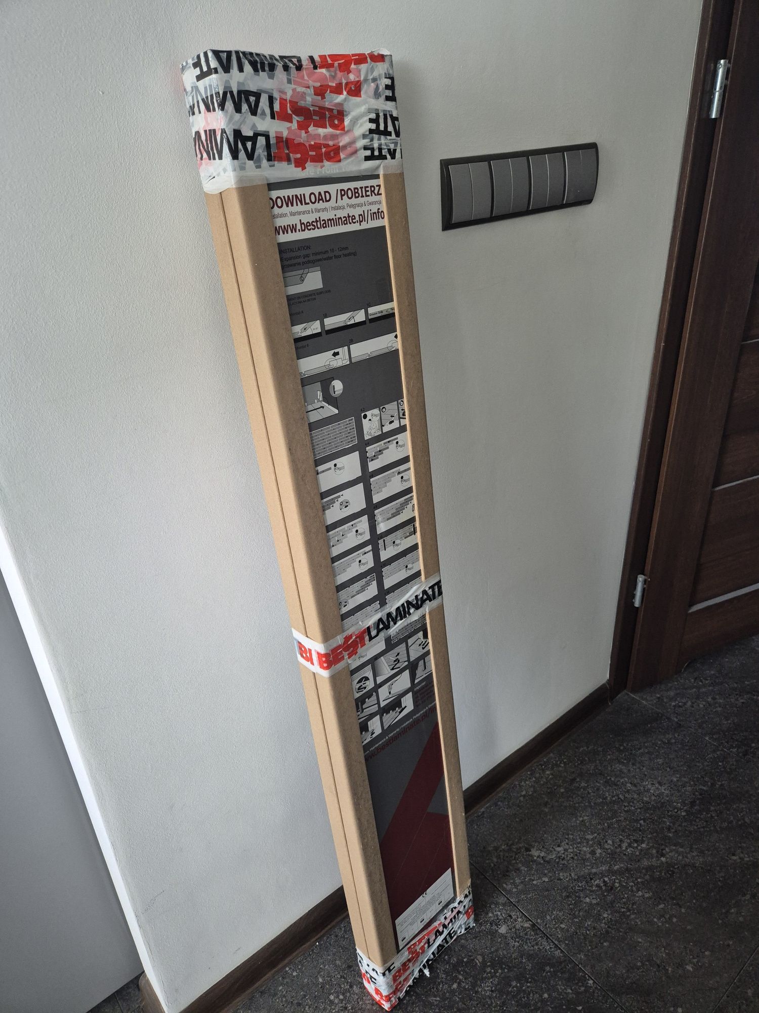 Panele winylowe wodoodporne Jesion Naturalny Bestlaminate max 1 paczka