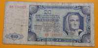 Banknot 20 złotych 1948