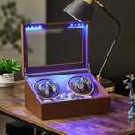 Rotomat LED Szkatułka 4 + 6 zegarków