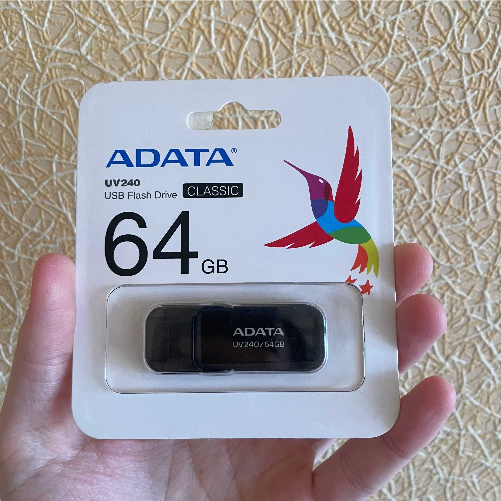 Флешка ADATA 64 Gb, USB-флэшка