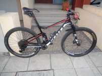 Bicicleta Scott RC Spark 900, Quadro L em carbono, como nova….