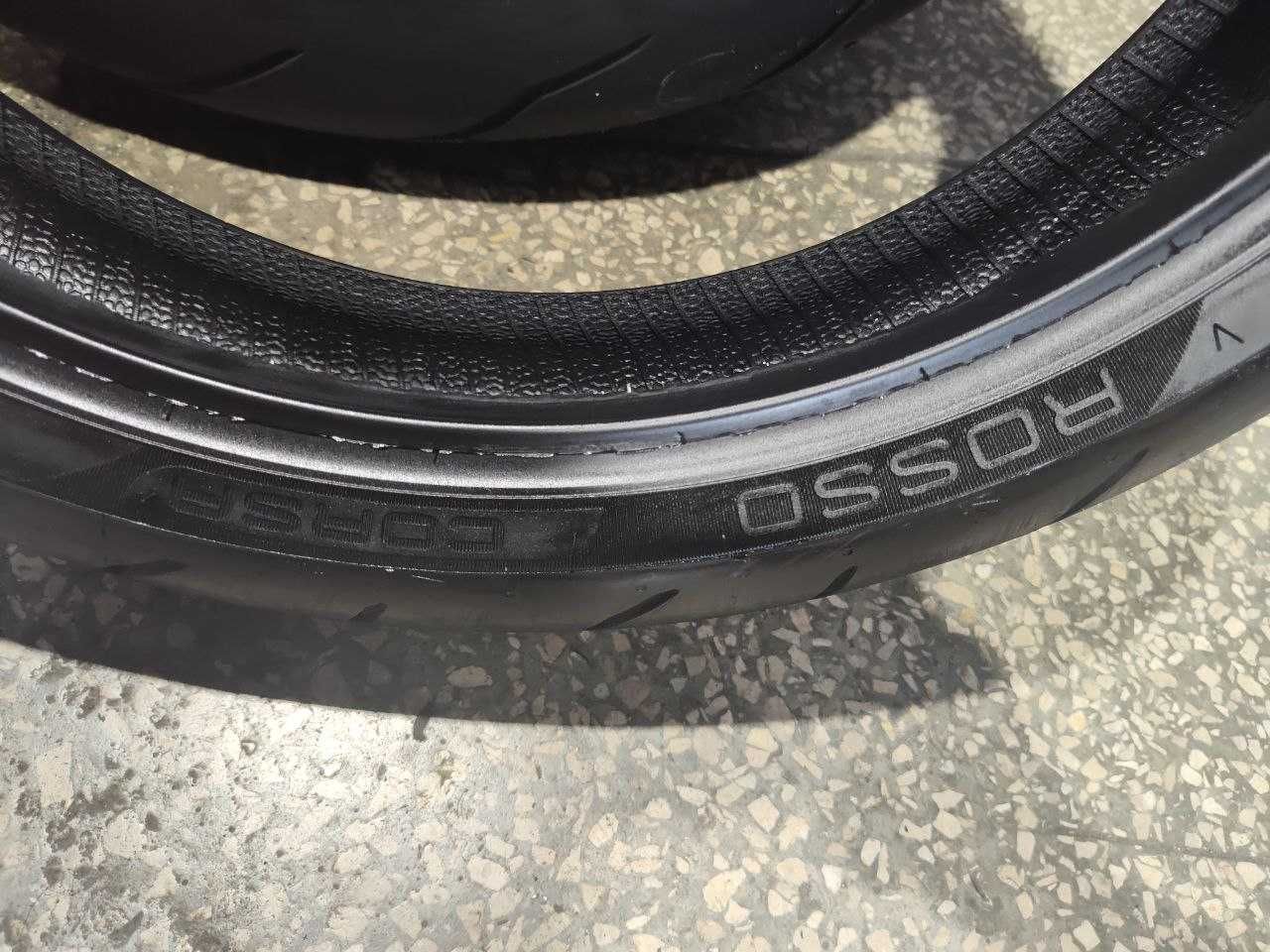 180/55 17 120/70 17 Pirelli Diablo Rosso Corsa