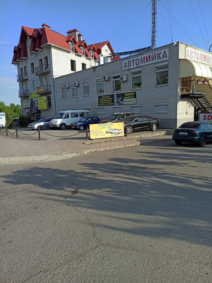 Продам автостоянку, критий майданчик.
