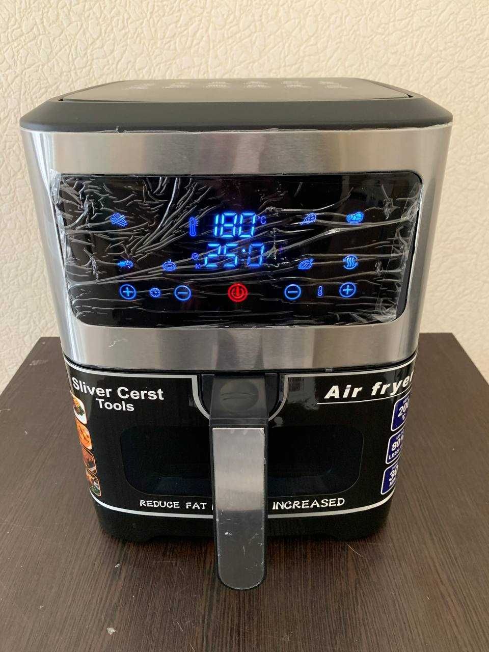 Фритюрниця Silver Crest на 8.8 л. Аерофритюрниця безмасляна Аерогриль