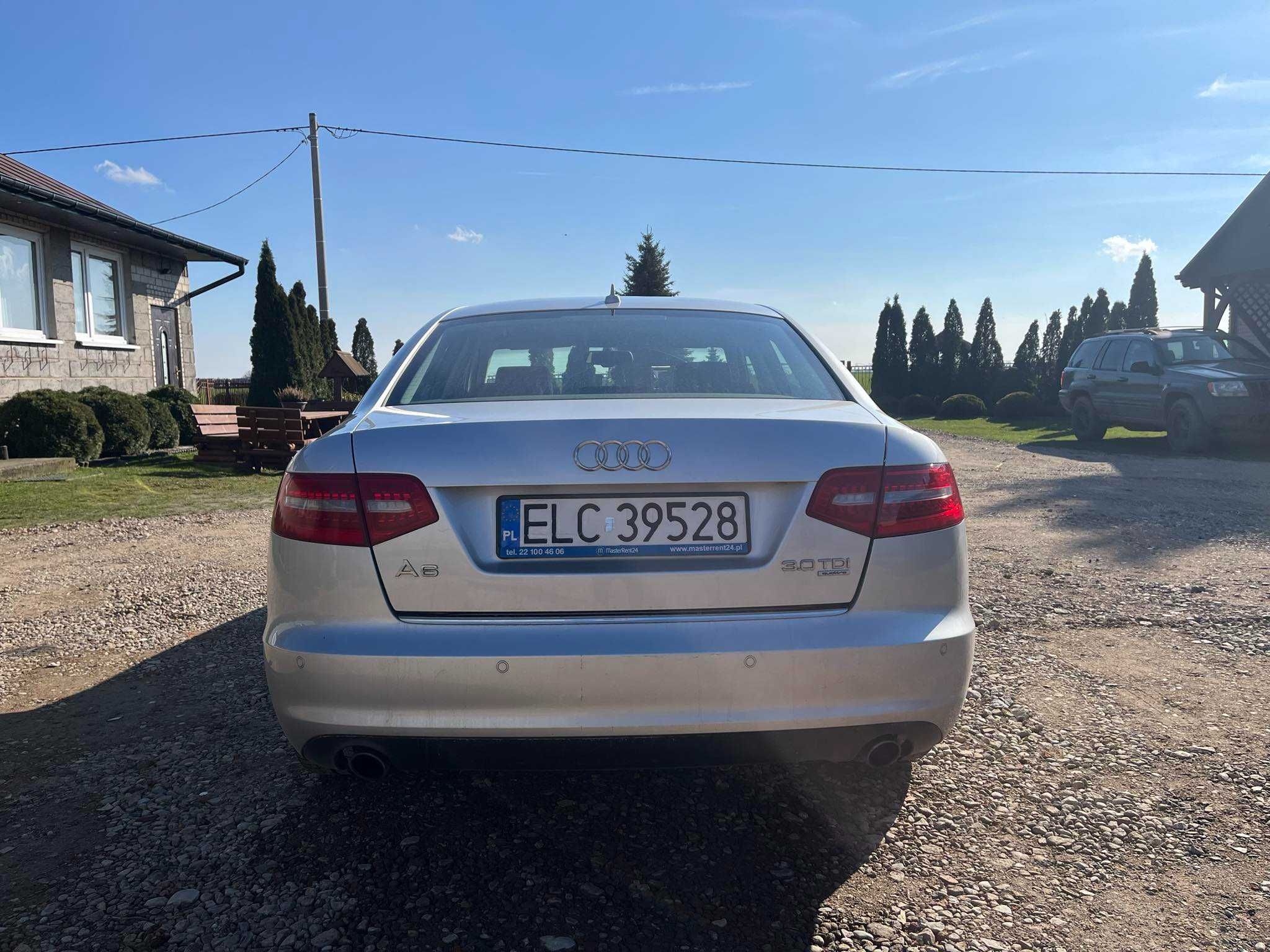 Audi A6 C6 3.0 TDI