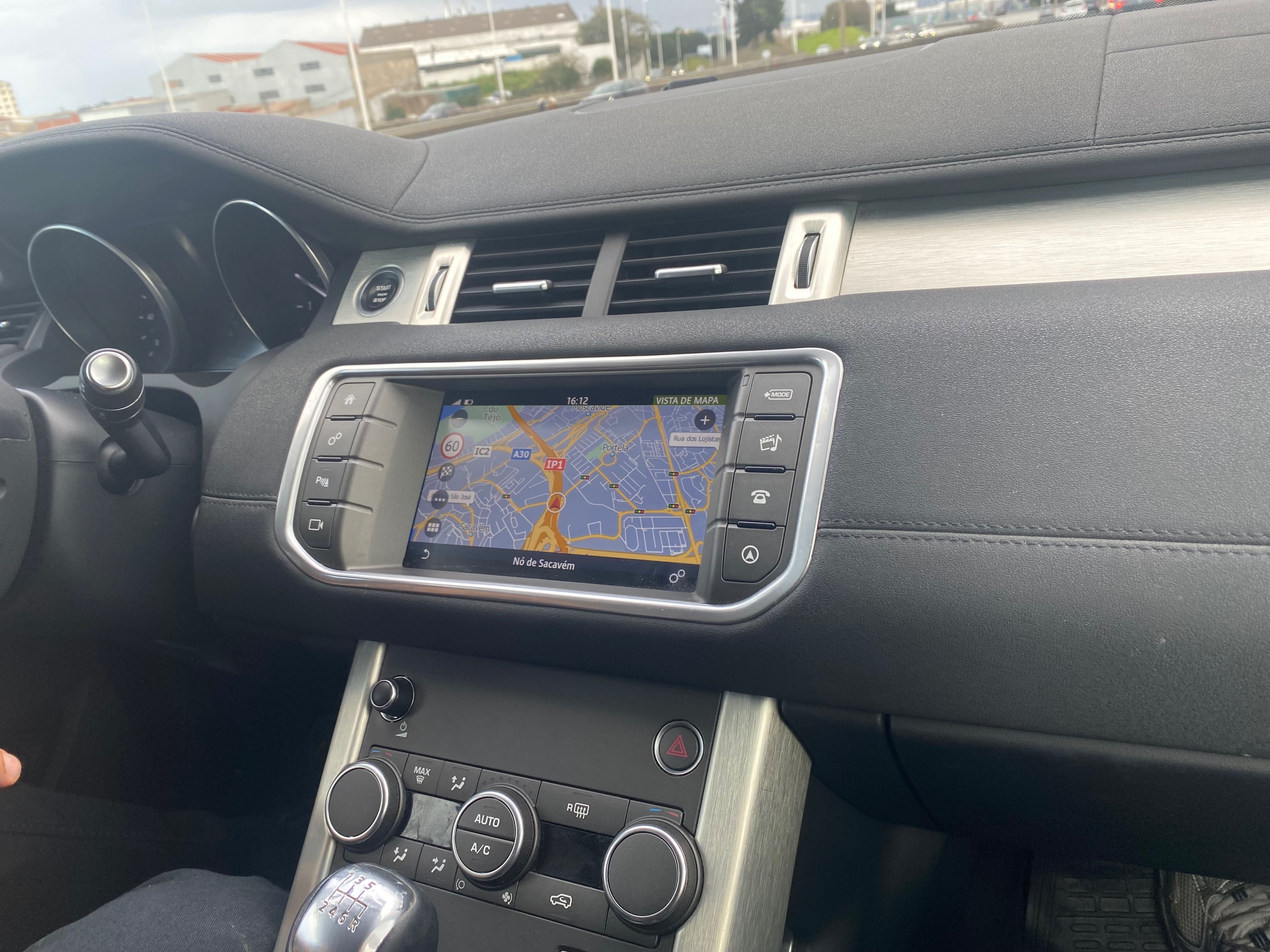 Land Rover evoque