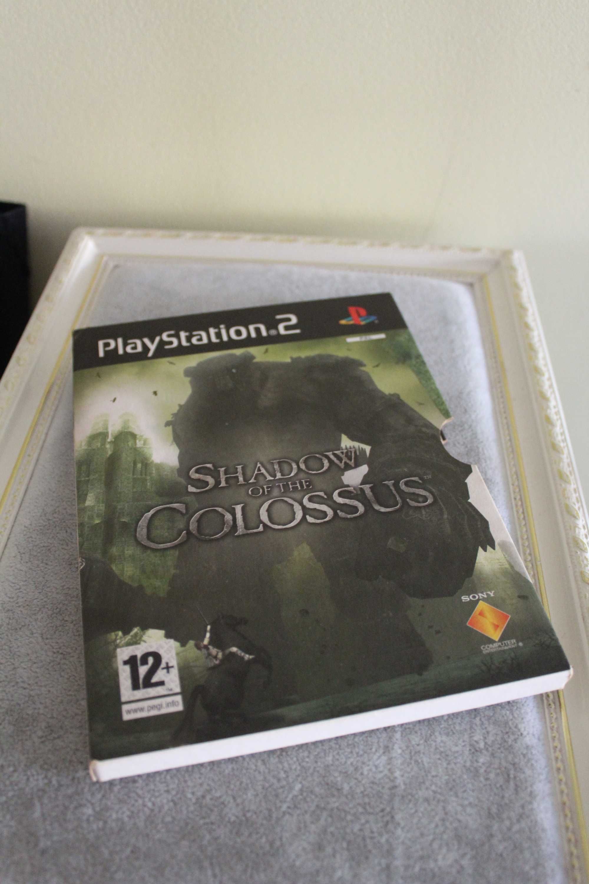 Shadow of the Colossus PS2 - Edição limitada em Caixa de Papel