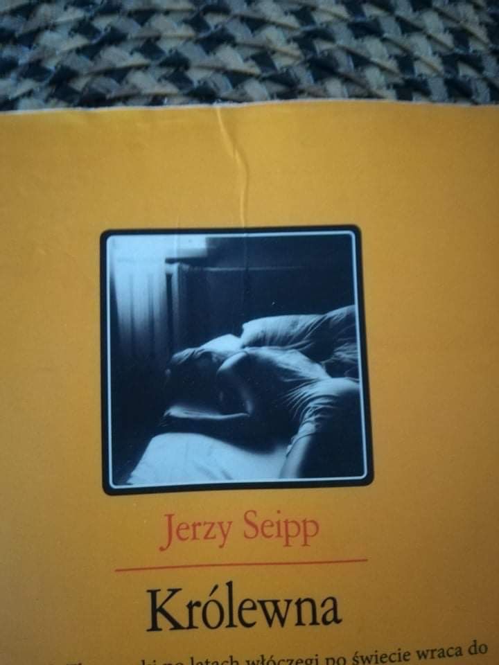 Książka kryminał ,,Królewna’’ - Jerzy Seipp