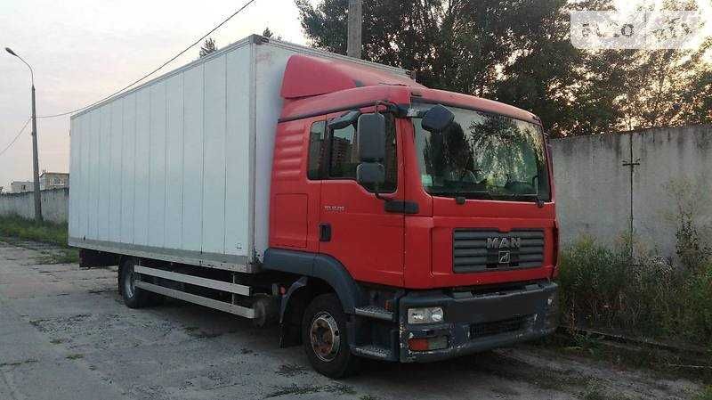 MAN TGL 12.210 фургон  (термобудка з обігрівом по необхідності)