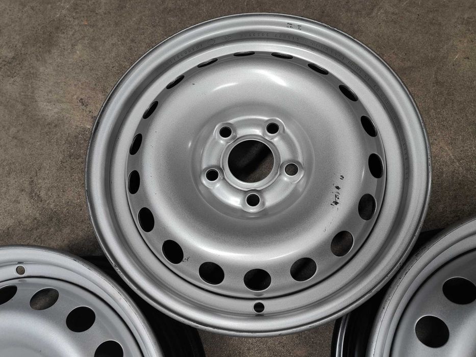 Felgi stalowe Mercedes Citan NV250 Kangoo 6Jx15", ET44 5x108 FS152