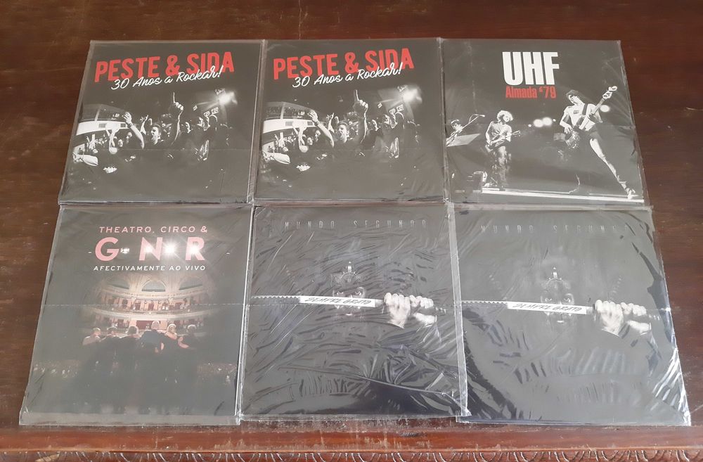 Colecção Álbuns da Revista Blitz (Selados)