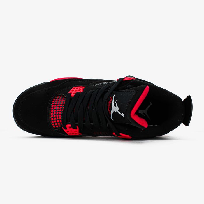 Мужские кроссовки Nike Air Jordan 4 Сrimson "Red Thunder" 41-45