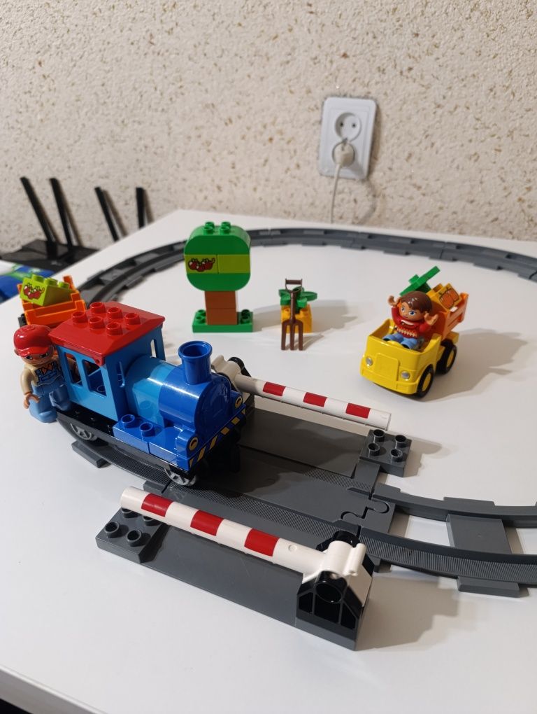 Lego Duplo 10810 потяг, поезд