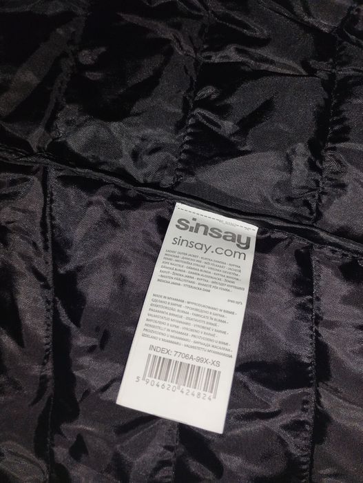 Куртка демісезонна нова розмір XS