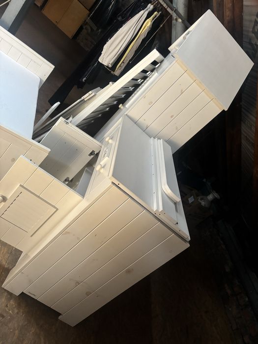 Zestaw mebli dzieciecych retro Pinio La Plage Marsylia