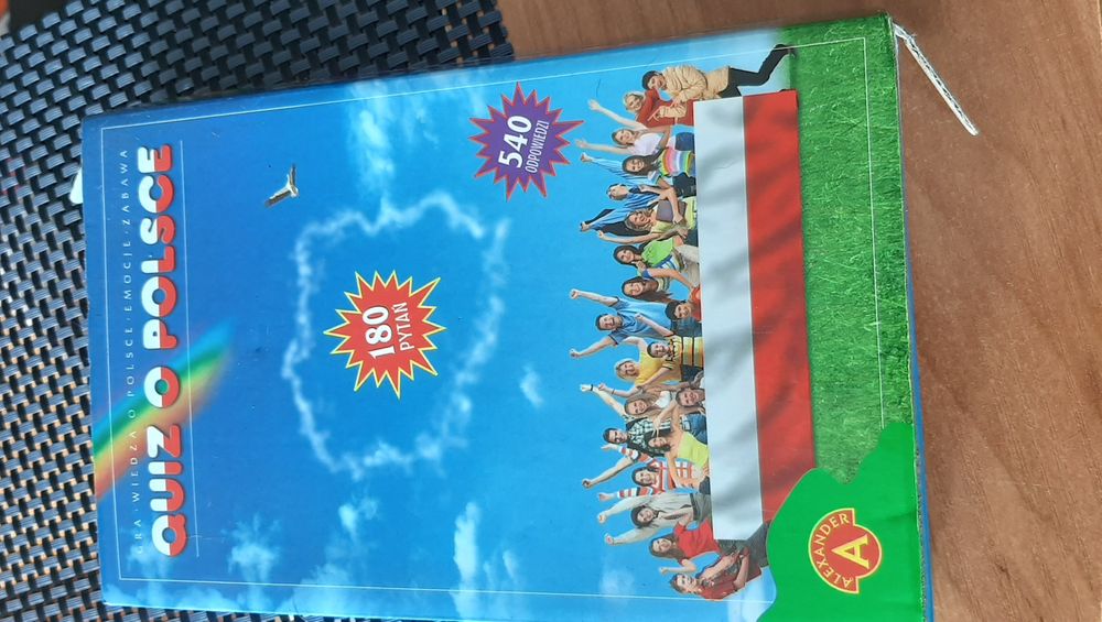 Sprzedam gre quiz o Polsce.