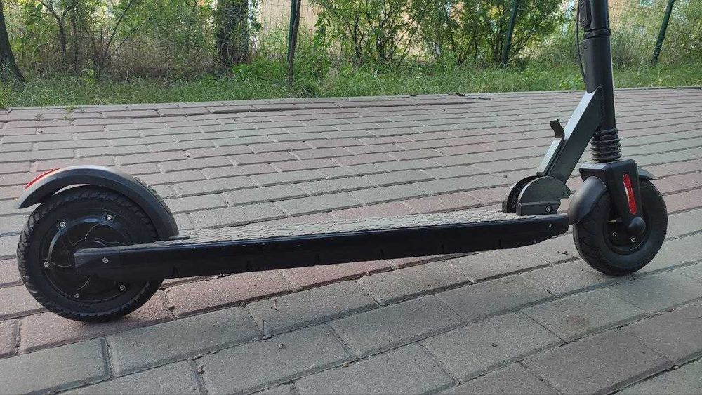 Электросамокат ATLAS 0809 Pro Black