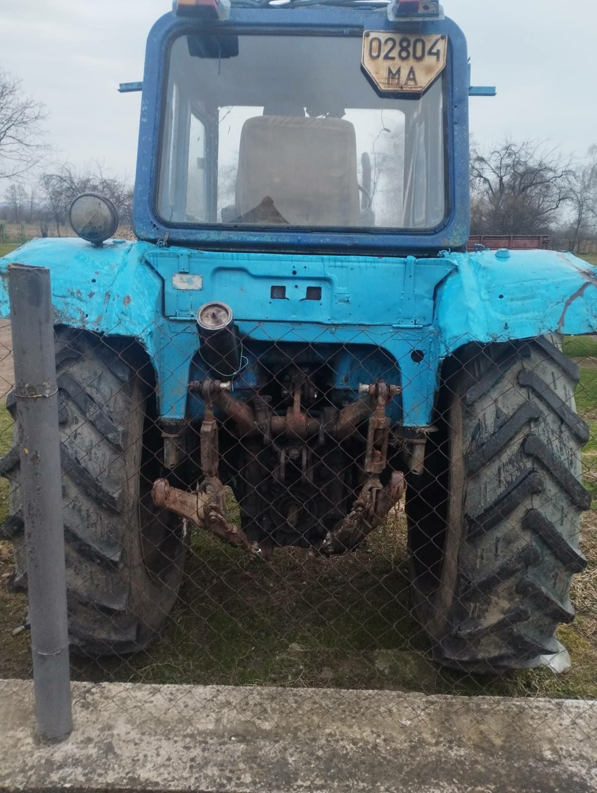 Продам трактор,срочно МТЗ-80