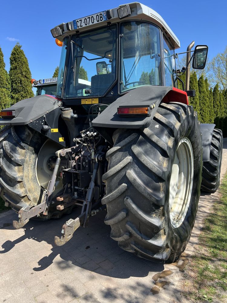 Massey Ferguson 6190. Dynashift