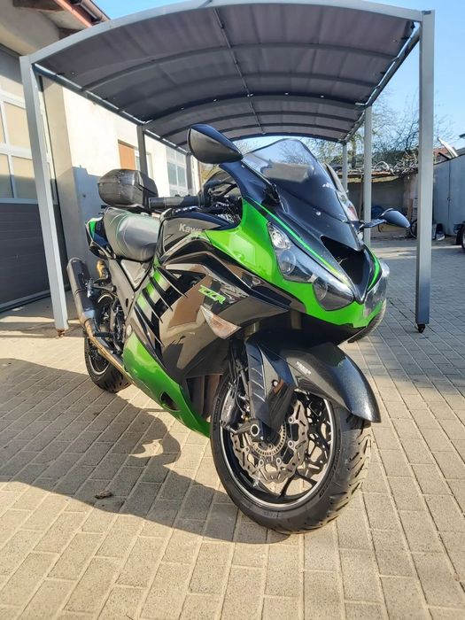 Kawasaki GTR Kawasaki zzr1400 2013r.36tyś.km. Zarejestrowany. Versys1000