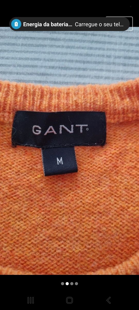 Malha laranja gant NOVO PREÇO!