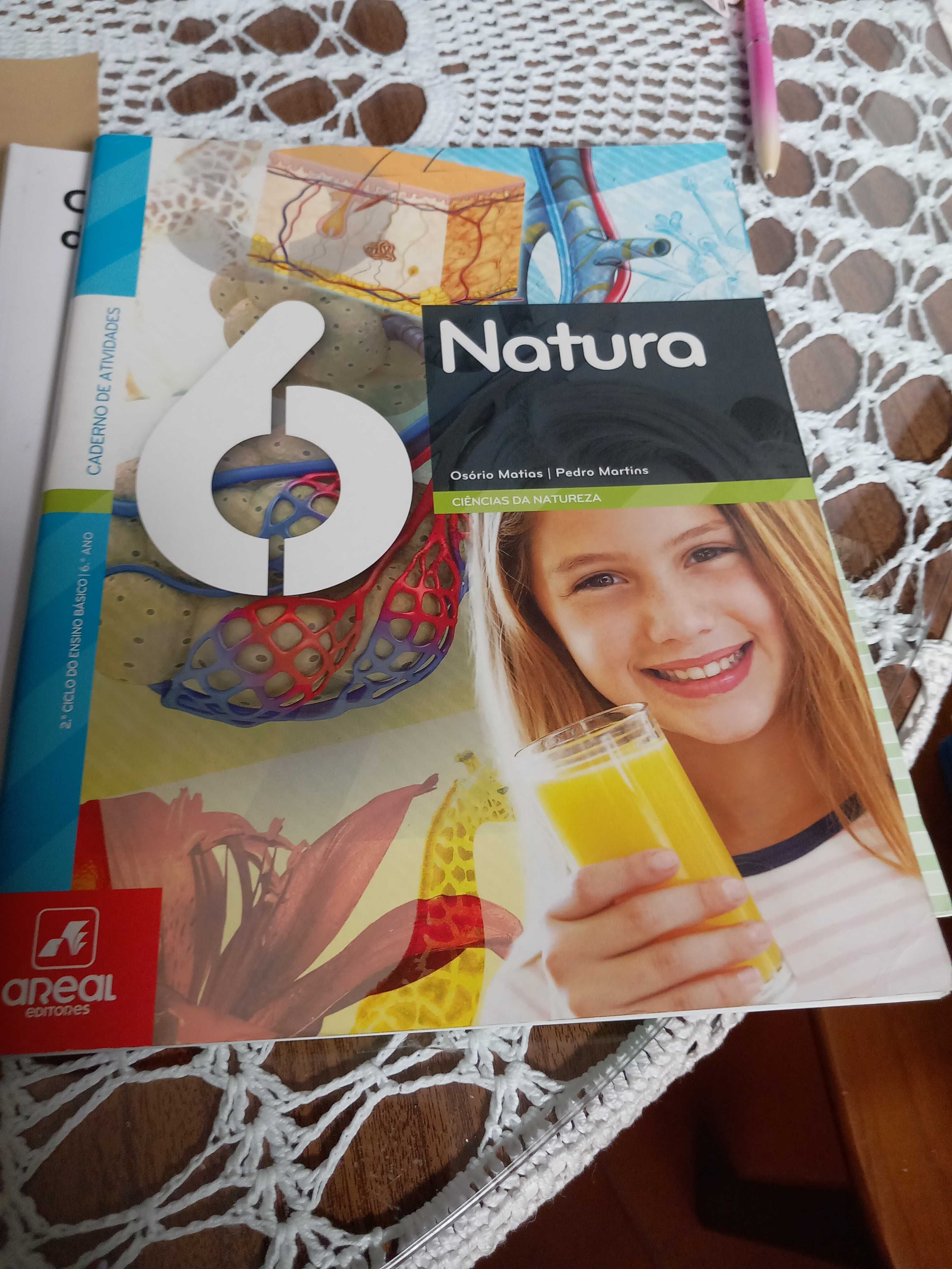 Livros de ciências de 6º ano