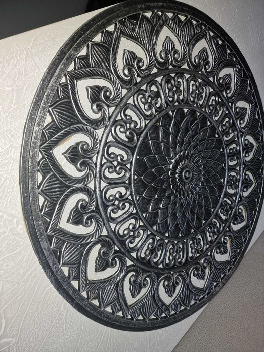 Quadro Decorativo Estilo Mandala - Inspirada em Culturas Asiáticas