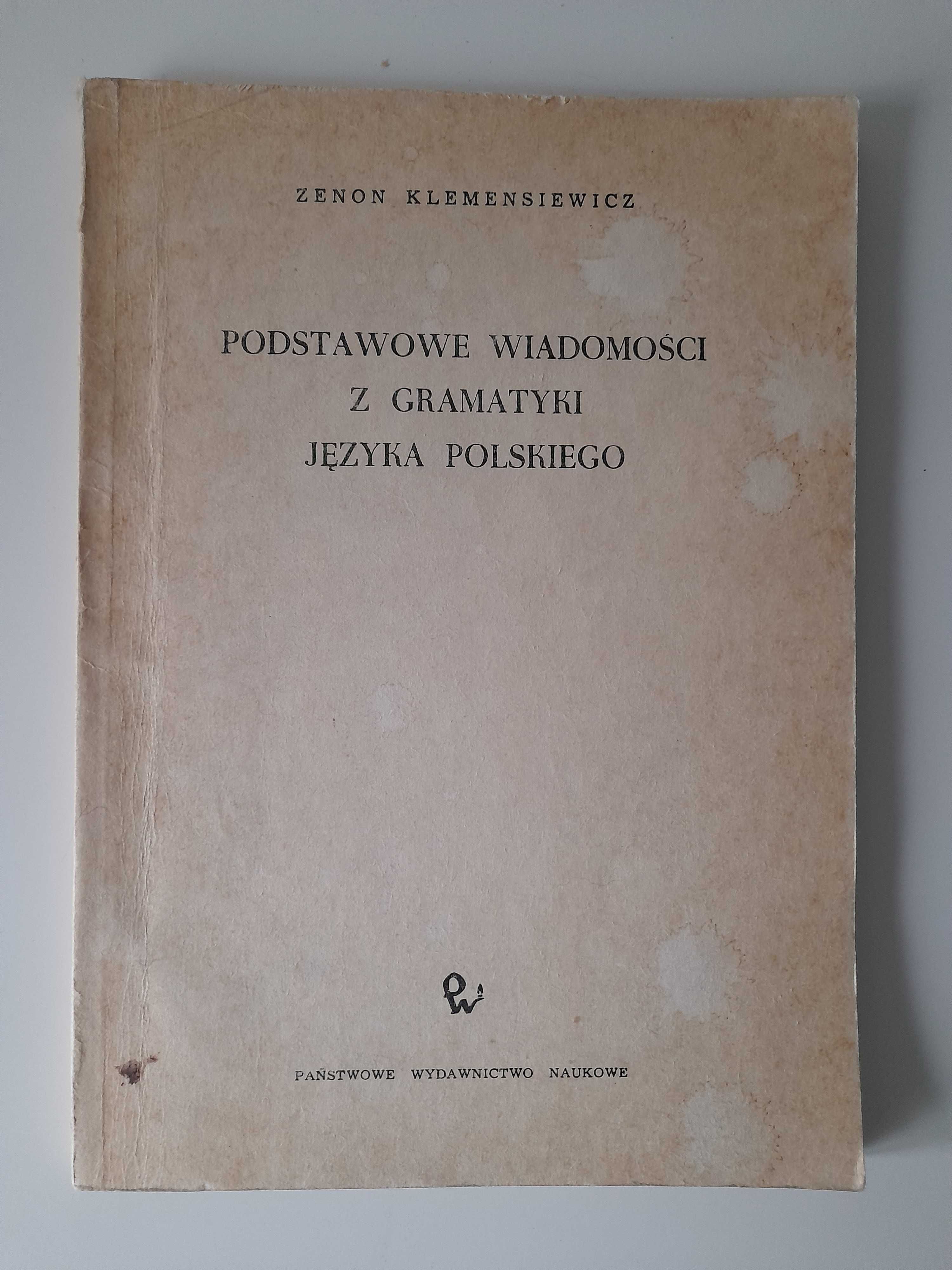 Czym język za młodu nasiąknie... Halina Zgółkowa + 3 książki