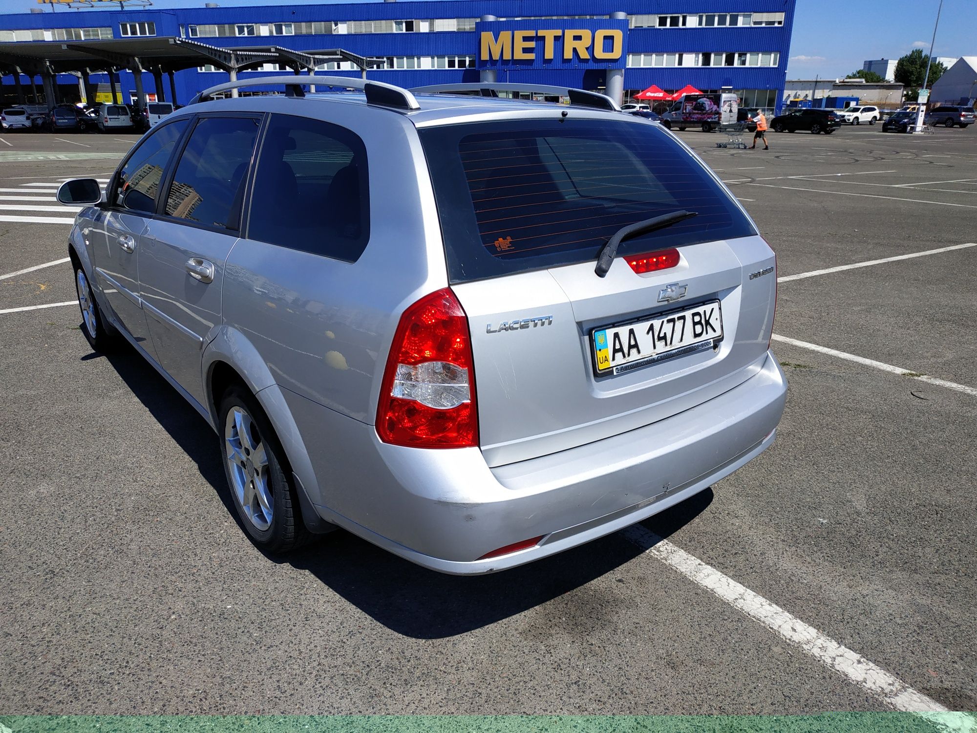 Chevrolet lacetti wagon 1,8