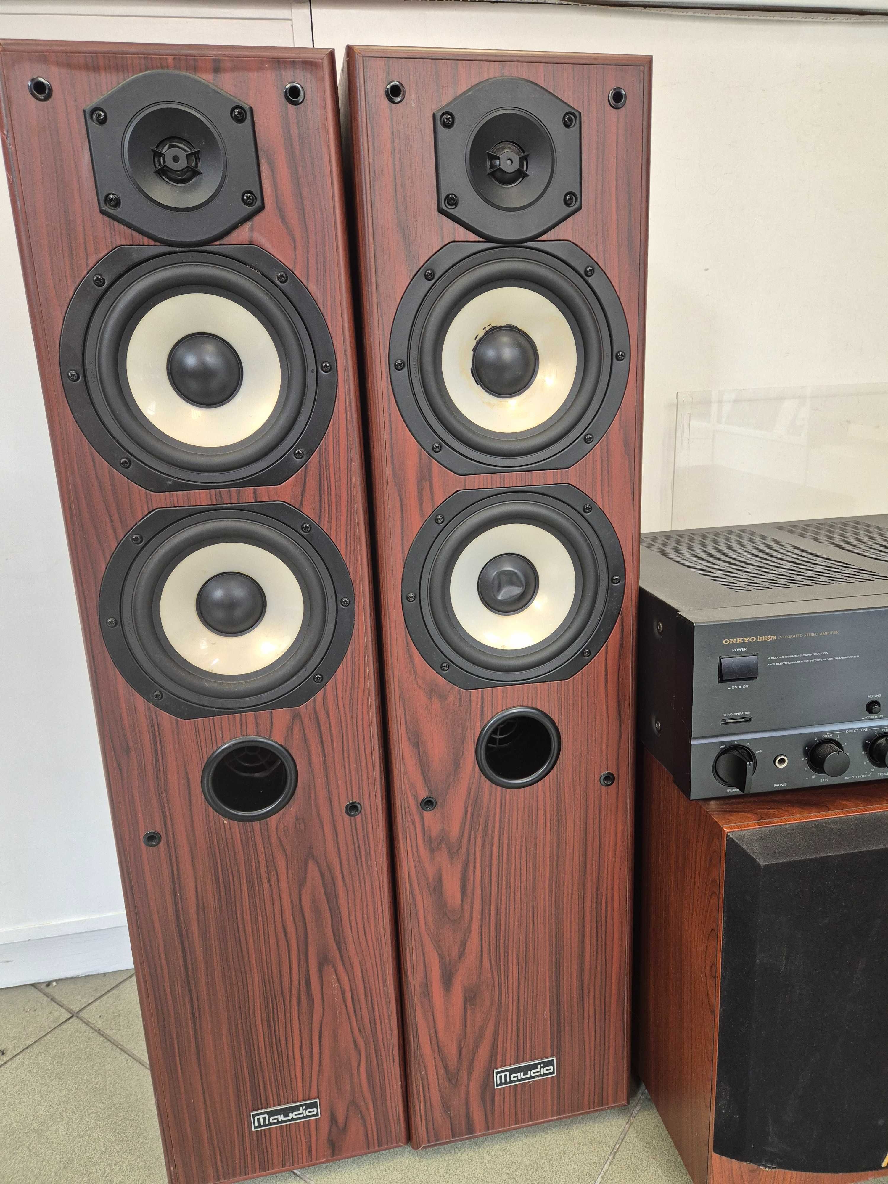 Zestaw Audio Maudio, ONKYO, KODA