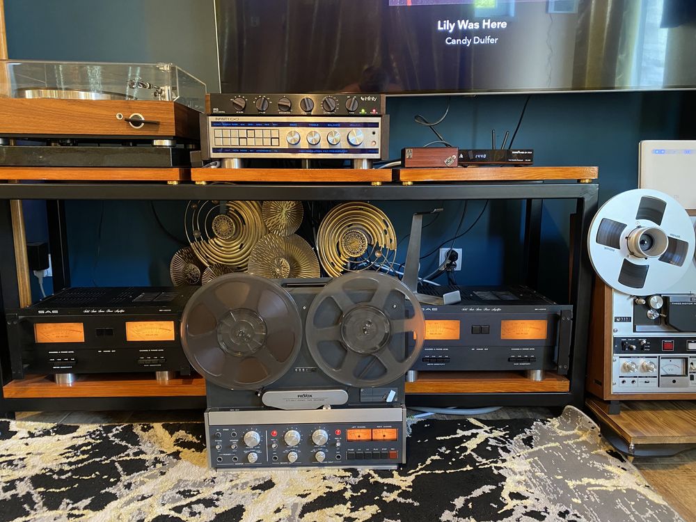 Revox B77 jak PR99, High Speed 38.1 cm/s,2-track, Gwarancja!